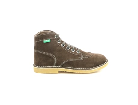 Botas de Mujer KICKERS Legend Piel Marrón (37)