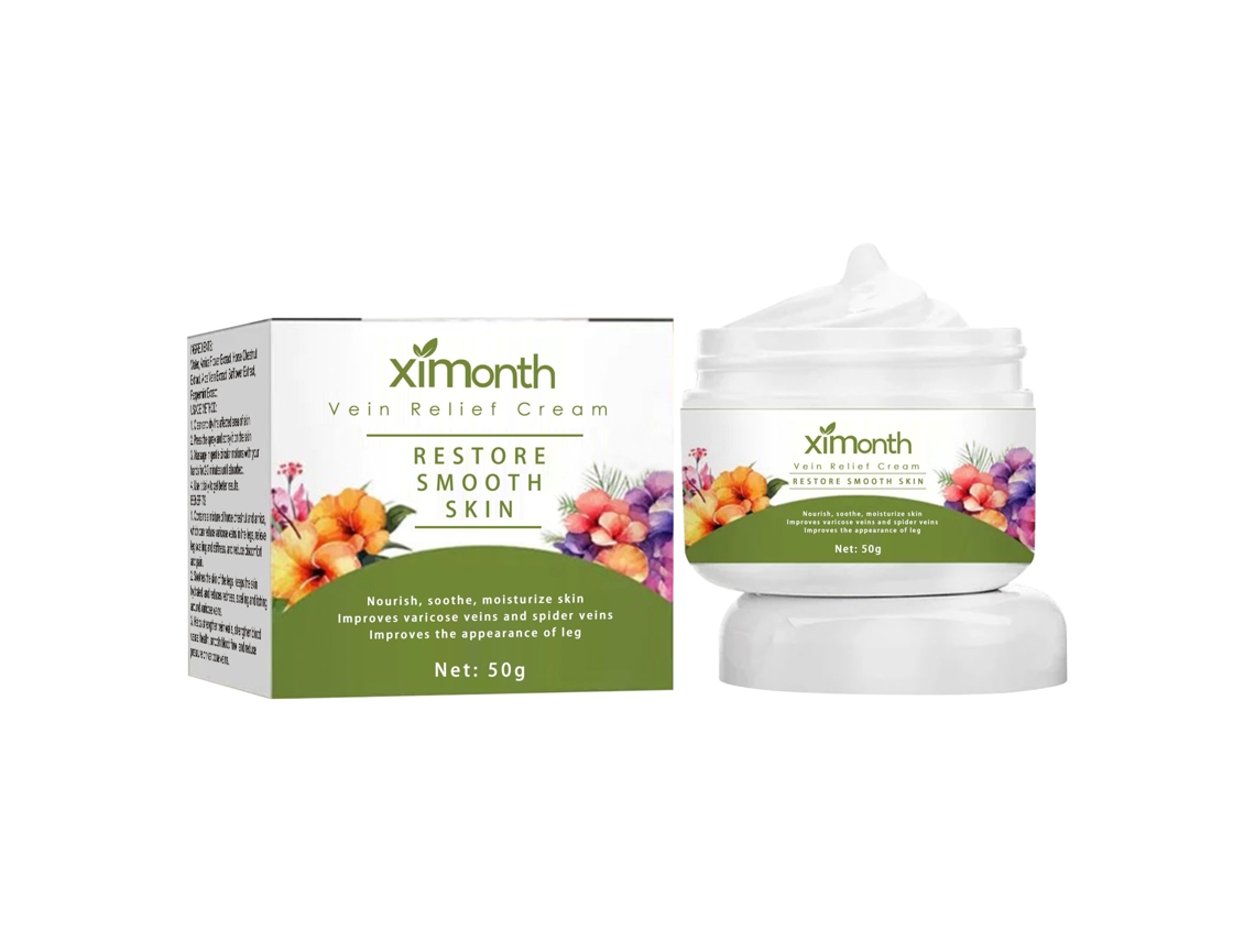 Crema calmante para piernas