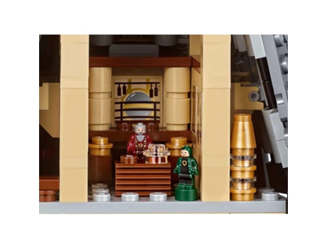 Lego Conjunto Brinquedos de Construção Harry Potter El Castillo de Hogwarts