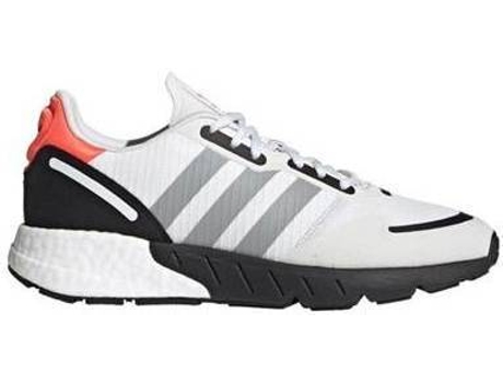 Zapatillas ADIDAS ZX 1K Boost Hombre (43.3 - Blanco)
