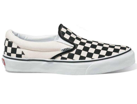 Zapatillas VANS Classic Slipon - Niños (32 - Negro)