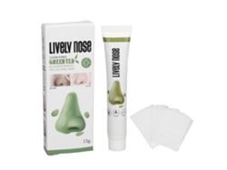 Máscara Nasal Descongestionante De Puntos Negros Peel Off Para Limpeza Profunda E Poros