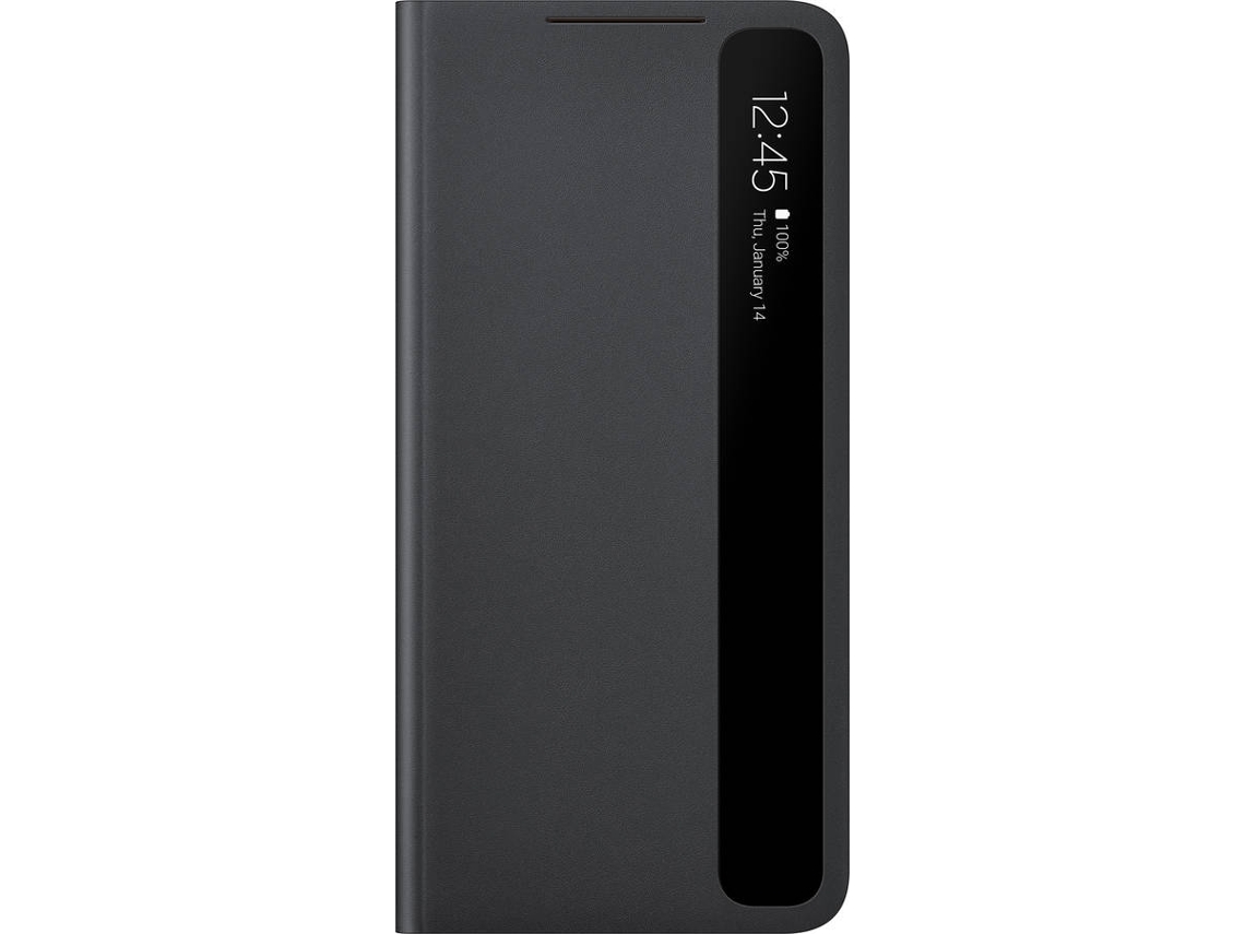 Funda SAMSUNG Galaxy S21+ Clear View Cover Negro