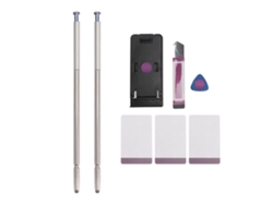 2pcs Caneta Touch Screen Para Motorola Moto G 5g 2022 Xt2215 Com Ferramentas De Escrita E Desenho Cinza