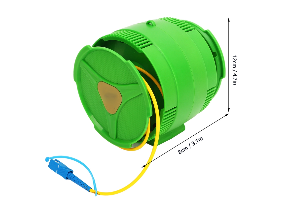 2026-as-caja De Cable De Lanzamiento Otdr Eliminador De Fibra Óptica Monomodo Scupc Para Lcupc 300m