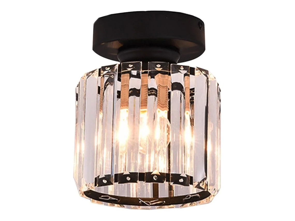 Lámpara de techo 2026 con toldo, estilo sencillo y elegante, redonda, ideal para la decoración del dormitorio (bombilla no incluida).