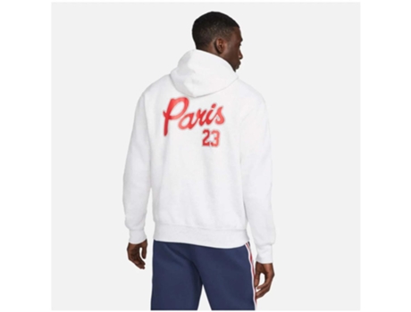 Sudadera de Hombre JORDAN Capucha Psg Blanco (xxL)