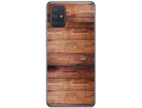 Carcasa Samsung Galaxy A71 TUMUNDOSMARTPHONE Dibujos Multicolor