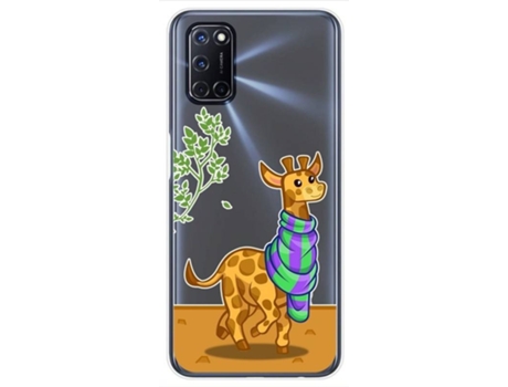 Carcasa Oppo A52 TUMUNDOSMARTPHONE Dibujos Transparente