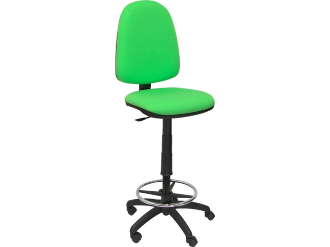 Silla de Escritorio Alta PIQUERAS Y CRESPO Ayna Verde Pistacho (Tejido)