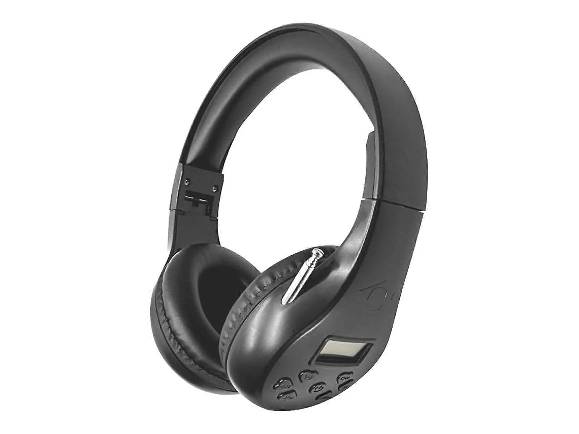 Auriculares Personales Con Radio Fm Y Radio Integrada Para El Trabajo