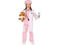 Disfraz de Niña DISFRAZZES Veterinaria (Talla: 3 a 4 años)