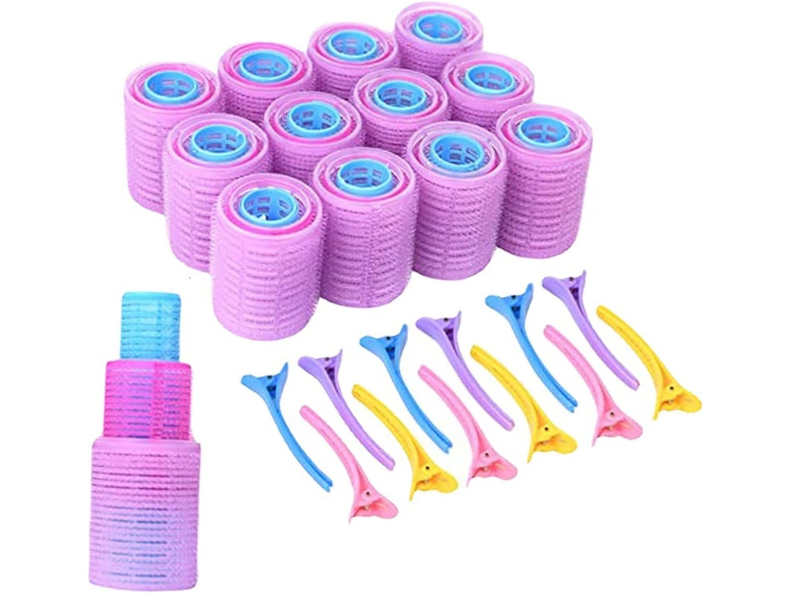 Juego de rodillos SFUSHOS con mango automático y clips