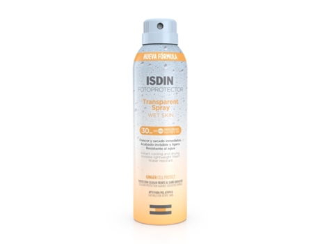 Protector Solar Corporal en Spray Isdin Spf 30 250 ml