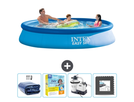 Piscina Insuflável INTEX 28130NP-CB68 (5621 L - 366x76cm)