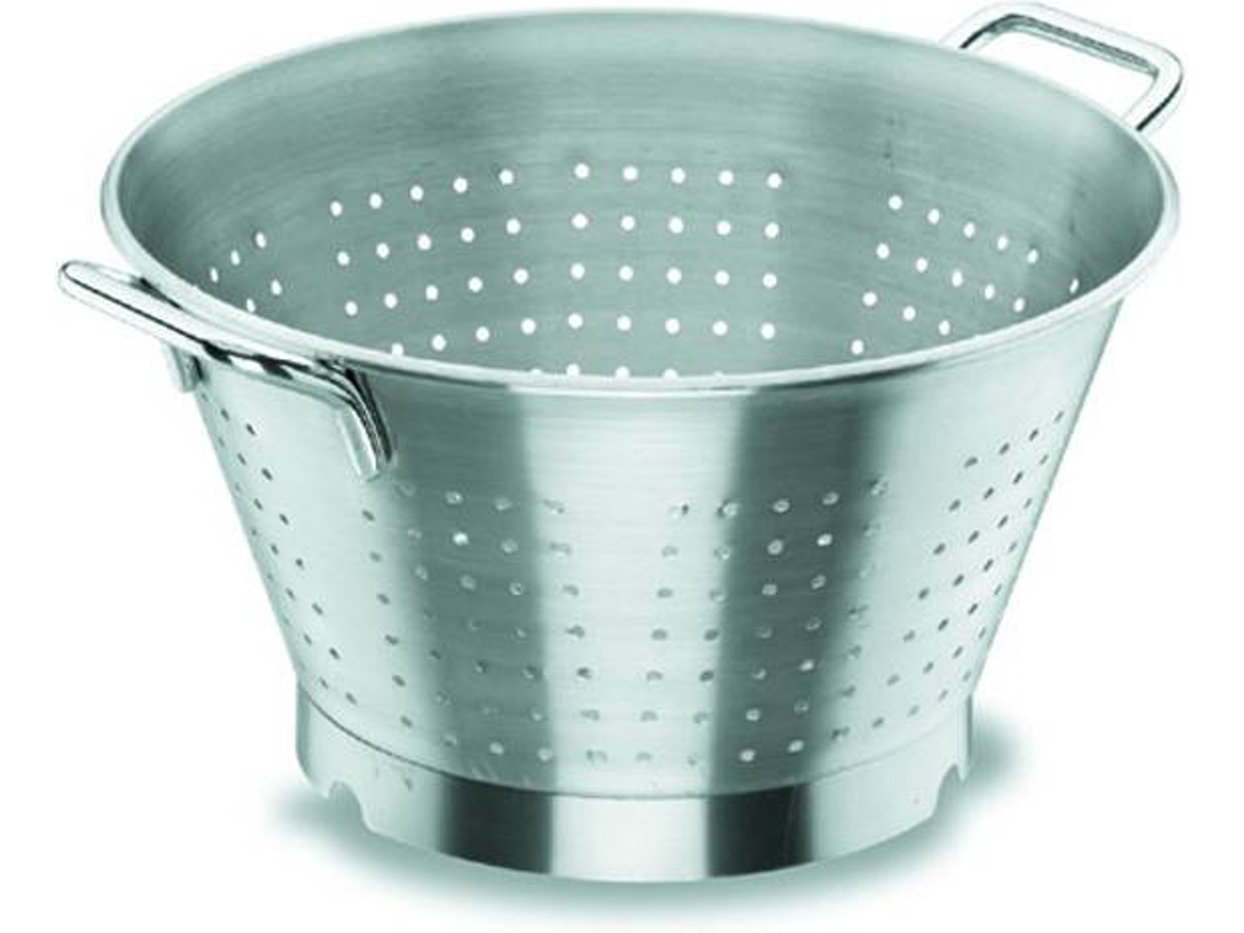 Escurridor LACOR Cónico Inox 13.2L (Acero Inox - 28x35,5x16 cm - 1 Und)