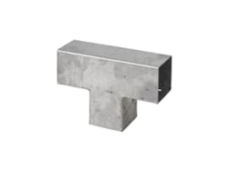 Extensor para Pérgola Galvanizado para Postes 9 X 9 Cm Modelo Cubo Por Pieza WOVAR
