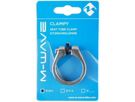 Sillín de Ciclismo M-WAVE Clampy (31.8 mm)
