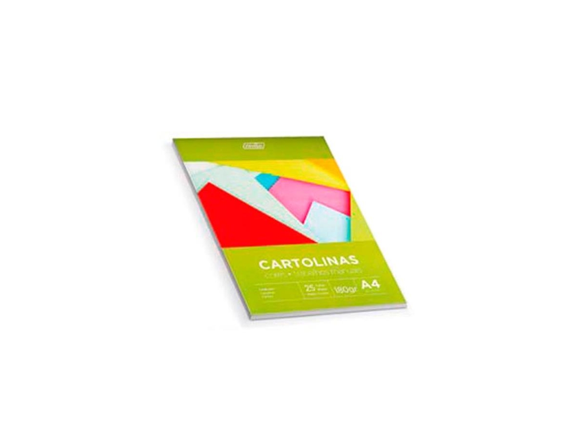 Cartolinas FIRMO Multicolor (A4 - 25 Hojas)