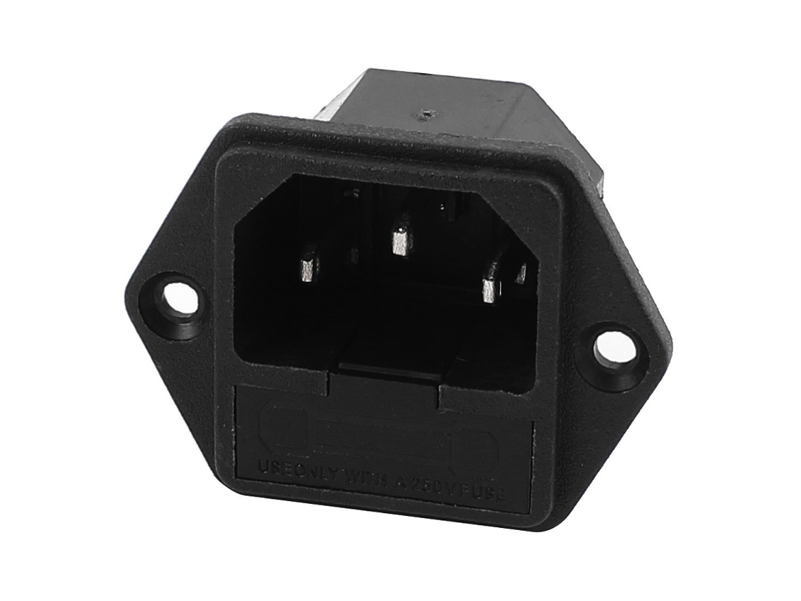 Accesorios Para Electrónica Y Fotografía De 250 V Ca. 10 A. 3 Terminales.