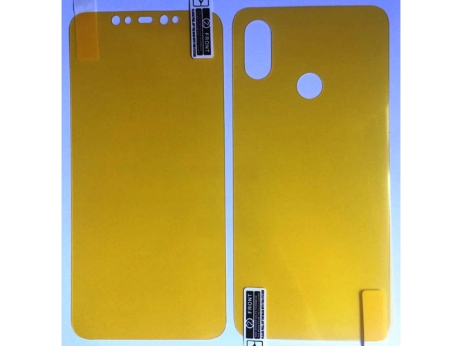 Protector de Pantalla Xiaomi Mi 8 Frente y Verso