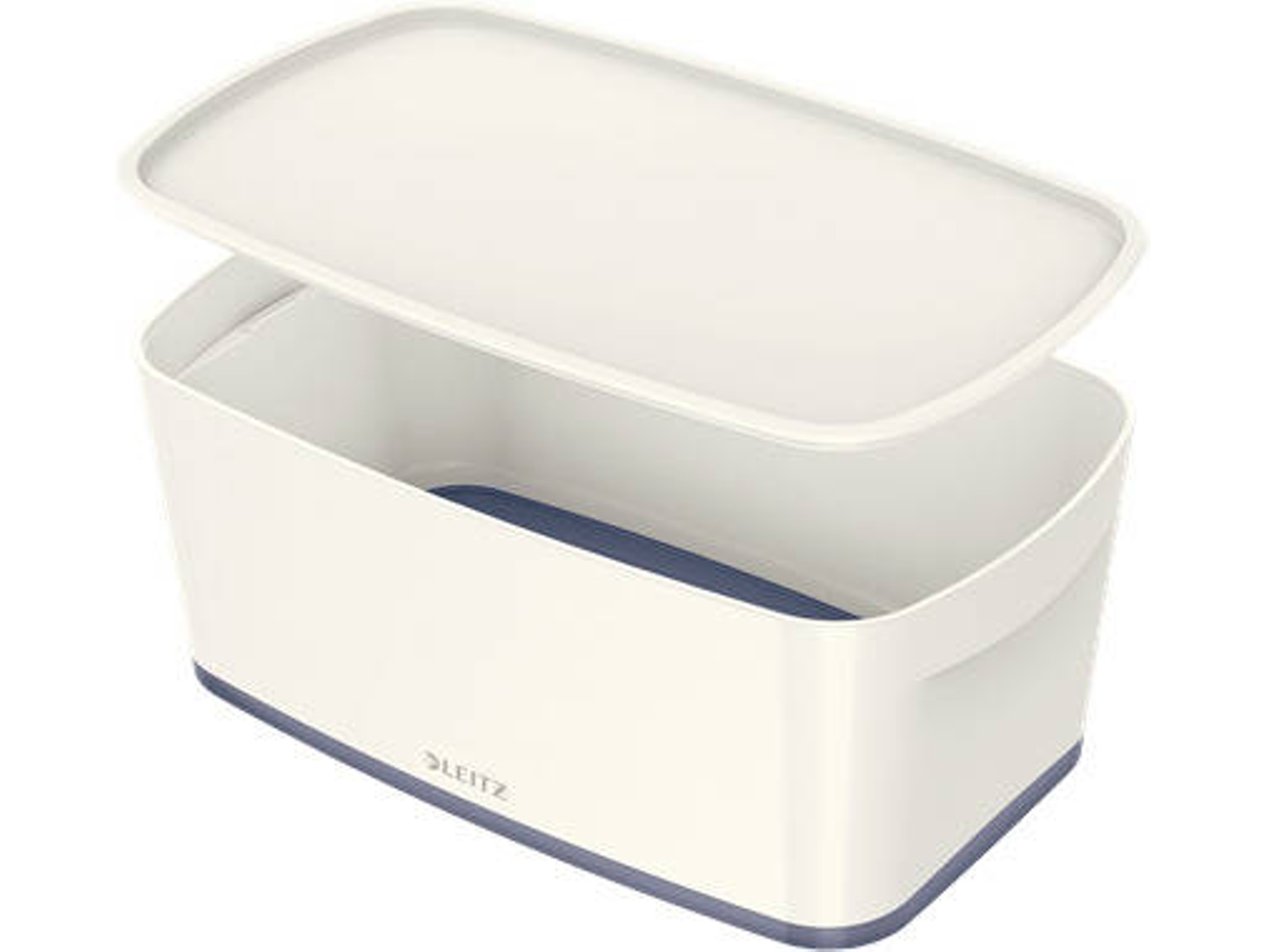Caja de Amacenamiento Pequeña LEITZ MyBox Blanco (12.8 x 19.1 x 31.8 cm)
