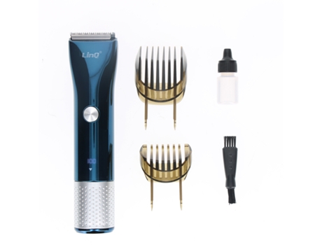 Cortapelos y Barba Inalámbrico Waterproof IPX6 - Autonomía 60min - LINQ