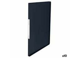Carpeta Clasificadora ESSELTE Negro A4 Polipropileno 10 Unidades
