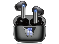 Auriculares Inalámbricos, Auriculares V5.3, 50 Horas De Tiempo De Reproducción, Auriculares Impermeables Ipx5 Con Micrófono Para Android Ios