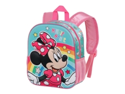 Minnie Mouse Colors Mochila 3D Pequeña, Azul