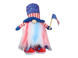 Figuritas patrióticas para decorar el 4 de julio.