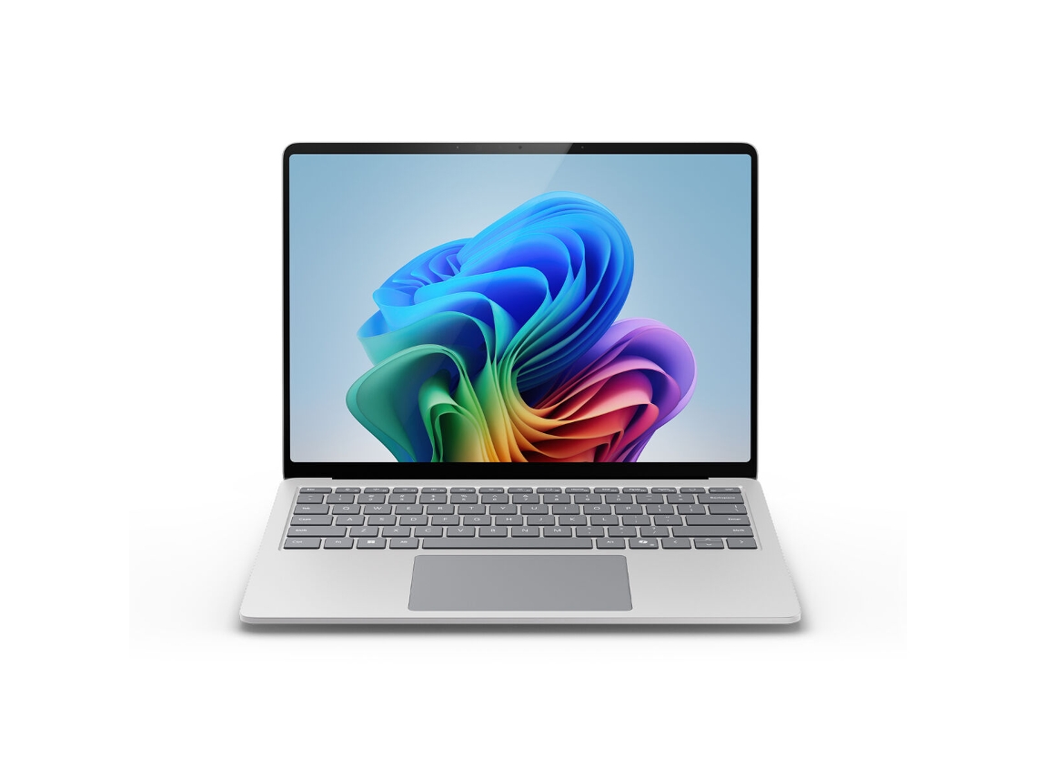 Laptop Microsoft Ep2 20966 (13.3", 16 GB de RAM, 512 GB de SSD, Platinum, QWERTY, español, Intel)