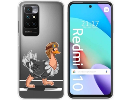 Carcasa Xiaomi Redmi 10 TUMUNDOSMARTPHONE Avestruz Multicolor