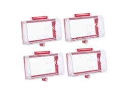 Juego De 4 Tapas Protectoras Impermeables Con Cierre Para Interruptores De Pared Y Enchufes Eléctricos.