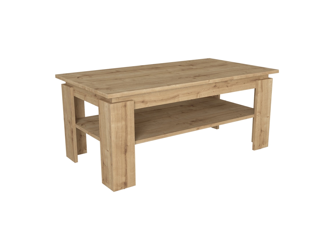 Mesa De Centro Krirdfjos 110x60x47 Cm Carvalho Safira [EN.CASA]