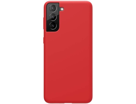 Carcasa Samsung Galaxy S21 Plus 5G NILLKIN Soft Rojo