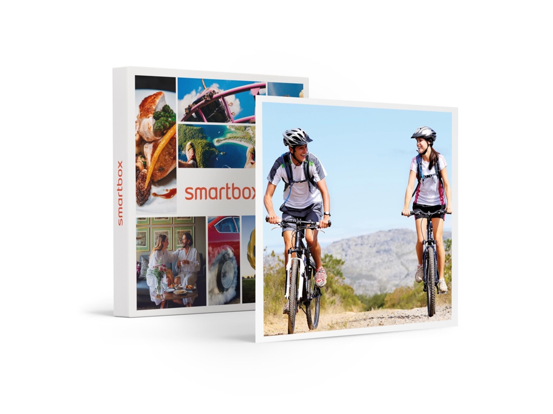 Caja Regalo SMARTBOX Ruta guiada en bicicleta de montaña