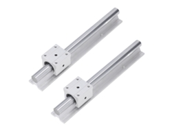 2026velora-2 Piezas Rail Guide Lineal 300mm Eje Deslizante Guideway Piezas Cnc Sbr20 Bloque Deslizante