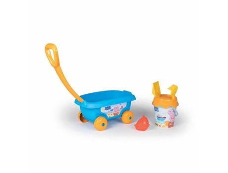 Set de Juguetes de Playa SMOBY Peppa Pig