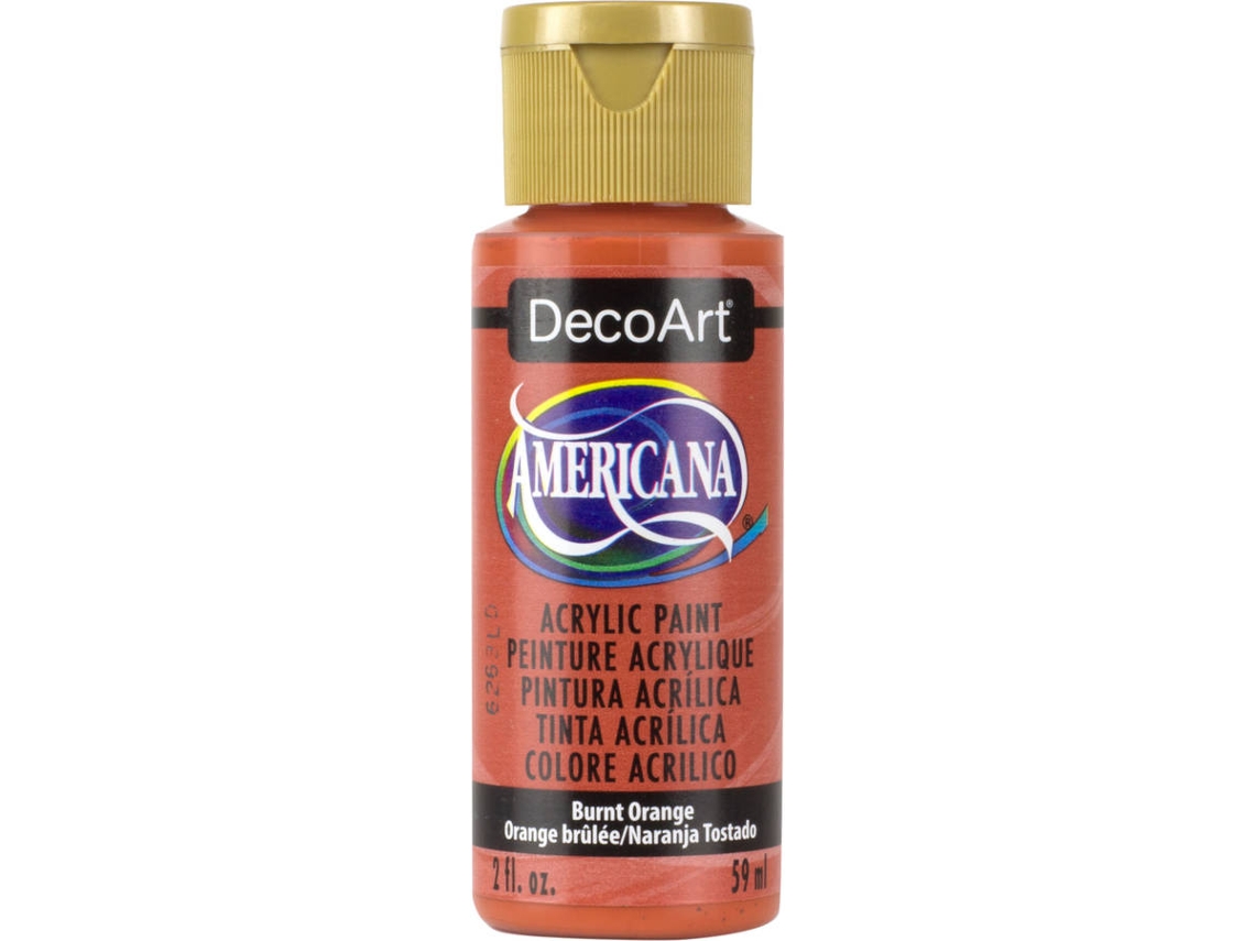 Pintura Acrílica AMERICANA Laranja Torrado (59 ml)