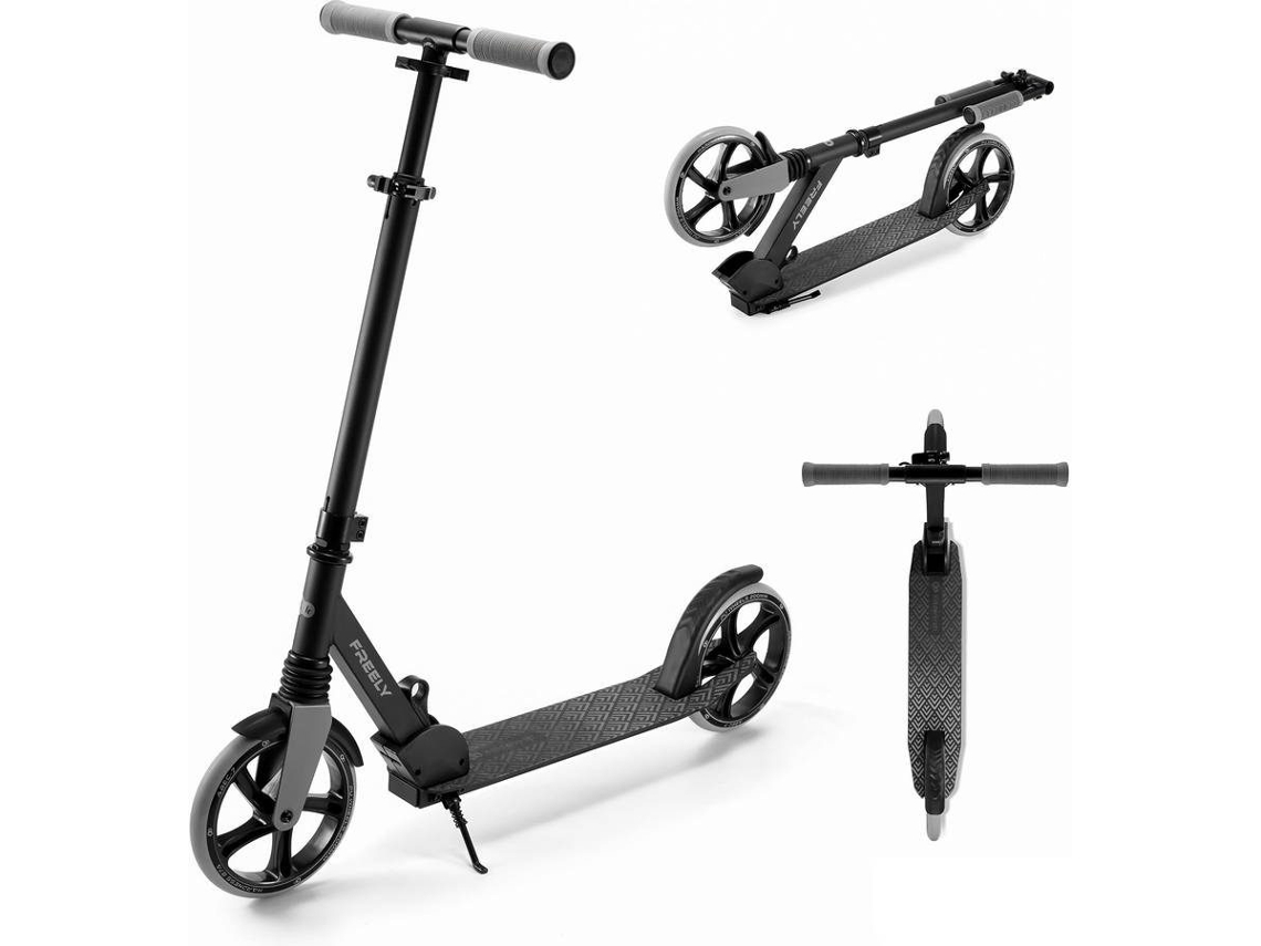 Patinete Kinderkraft Freely (negro)