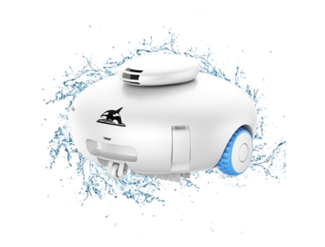 Robot De Piscina Aspirador Para Piscina De 60 M² - Blanco KALAMOTTI