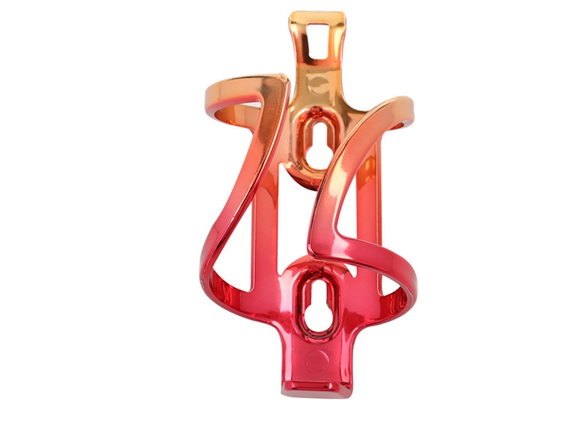 Vlrla-porta Botellas Para Bicicleta, Soporte Botella De Agua Para Bicicleta, Equipo De Ciclismo Outdoor Rojo Brillante