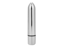 Massajeador Vibrador Intimo Para Mujer, Estimulador Punto G, Juguetes Adultos Plata (batería)