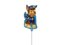 Globo de aluminio Minishape Paw Patrol Chase