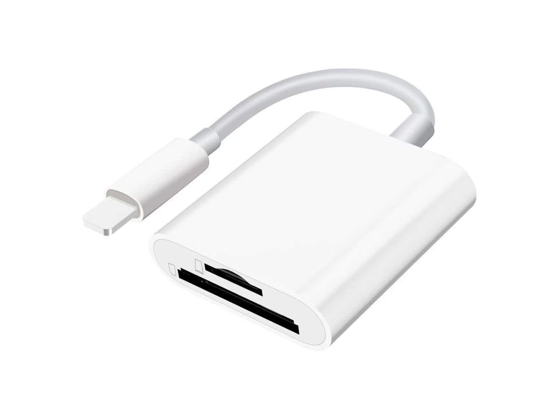 Lector de tarjetas Lightning para SD/TF (especificaciones)