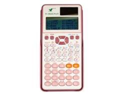 Calculadora científica con 417 funciones y pantalla HD. Ideal para estudiantes universitarios.