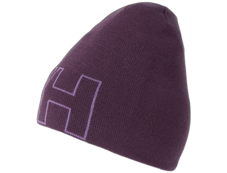 Gorro Unisexo HELLY HANSEN Outline Morado (Talla: 57/58)