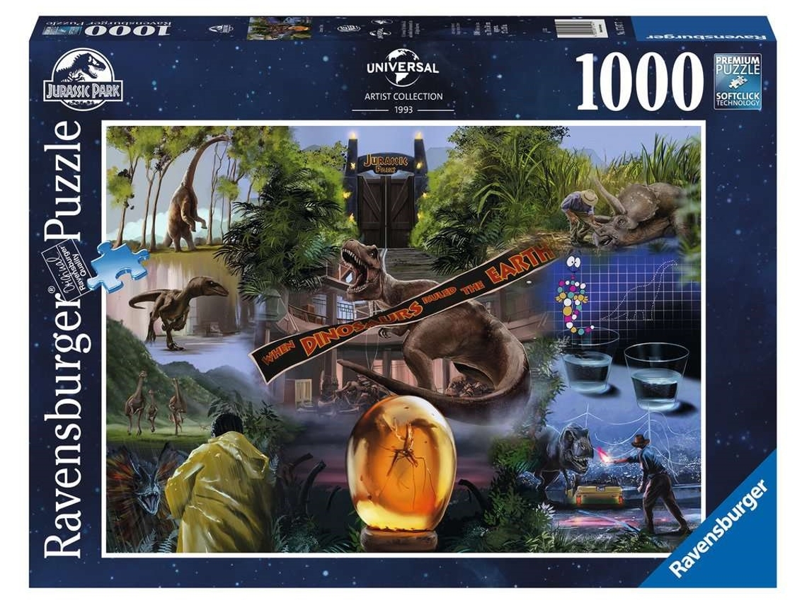 Puzzle RAVENSBURGER (Cartón - Azul - 70 x 50 cm)