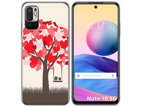 Carcasa Xiaomi POCO M3 Pro 5G TUMUNDOSMARTPHONE Dibujos Multicolor